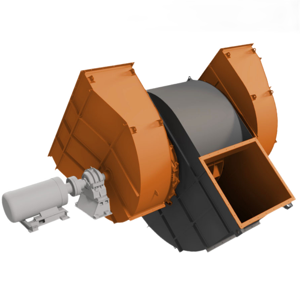 Вентилятор ВДH-36х2-Э