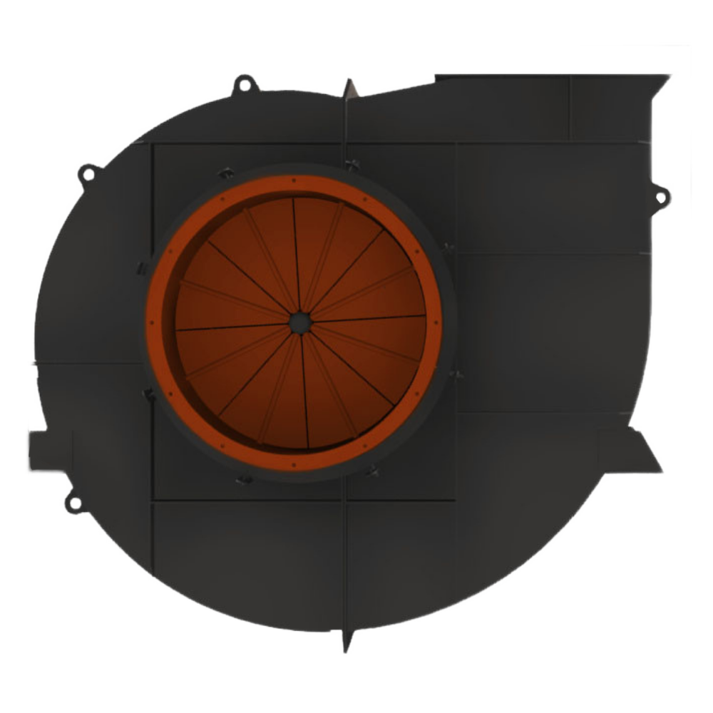 Вентилятор ВД-2,8-3000