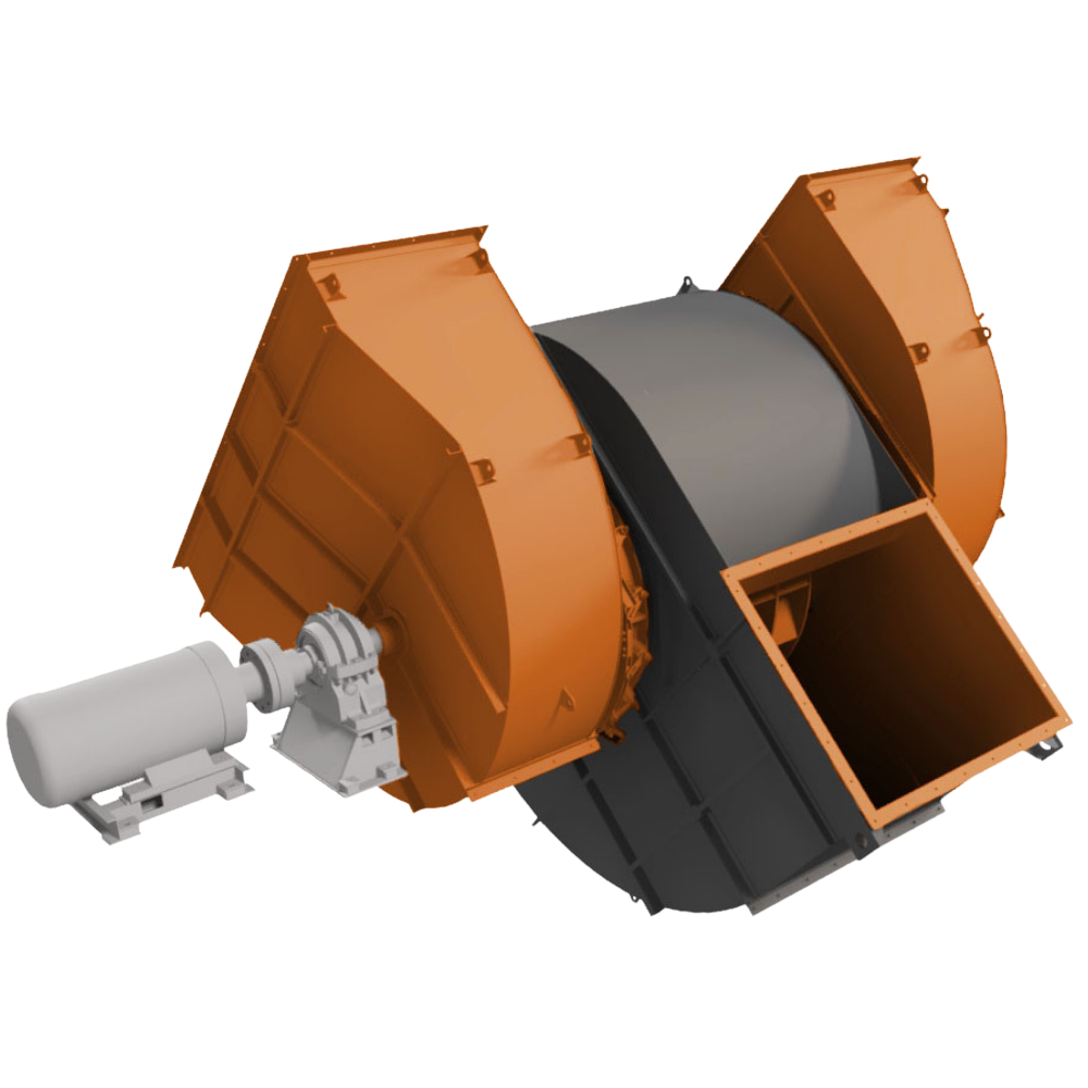 Дымосос Д-25х2Ш