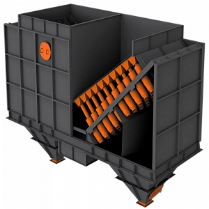 Батарейный циклон БЦУ-6x7x2