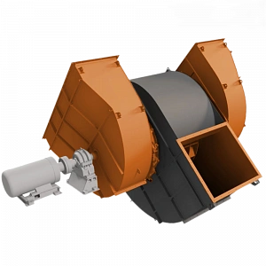 Вентилятор ВДH-25х2М