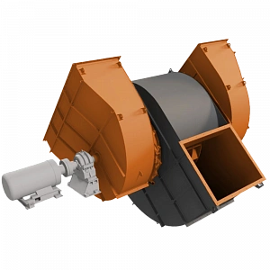 Дымосос ДH-22х2-0,62