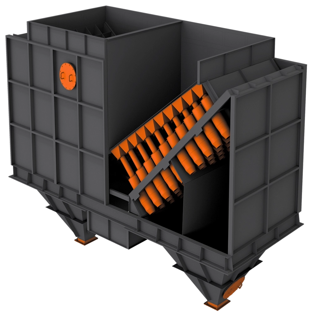 Циклон батарейный БЦУ-М-4x14x7