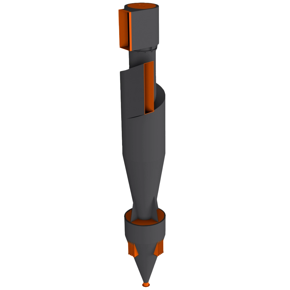 Циклон вертикальный ЦН-24-800x1УП
