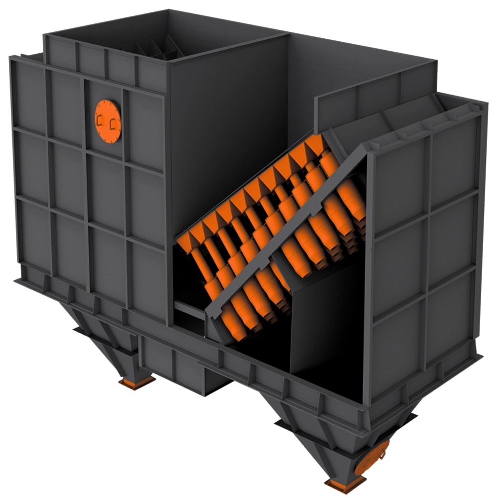 Батарейный циклон БЦУ-5x5