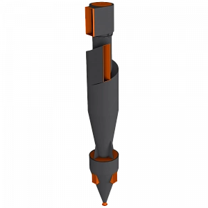 Циклон вертикальный ЦН-24-1200x1УП
