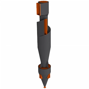 Циклон вертикальный ЦН-24-500x1УП