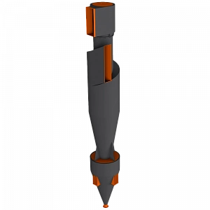 Циклон вертикальный ЦН-24-800x1УП